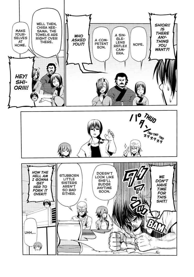 Grand Blue Chapter 47 - Page 32