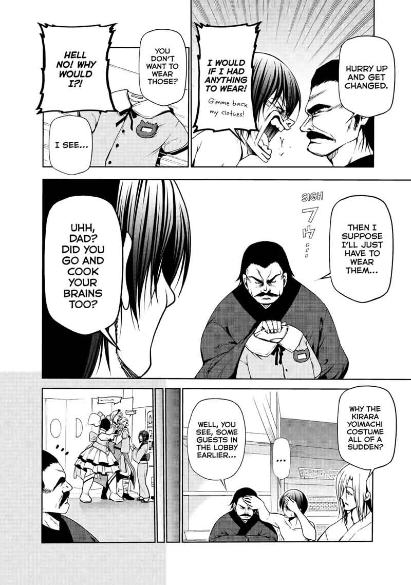 Grand Blue Chapter 48 - Page 11