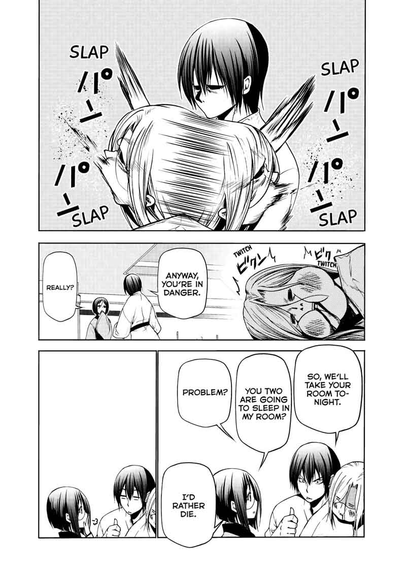 Grand Blue Chapter 48 - Page 18