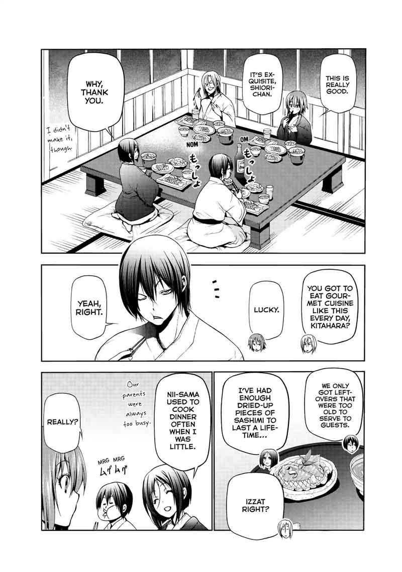 Grand Blue Chapter 48 - Page 23