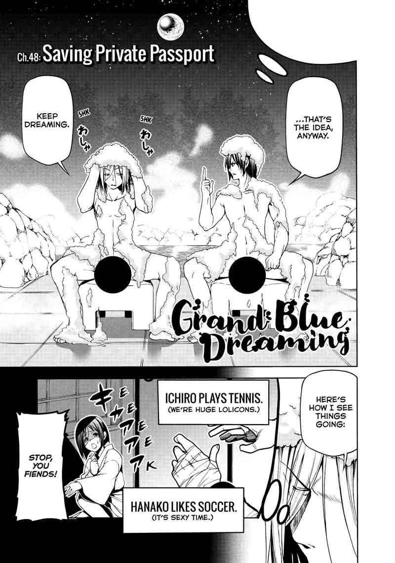 Grand Blue Chapter 48 - Page 4