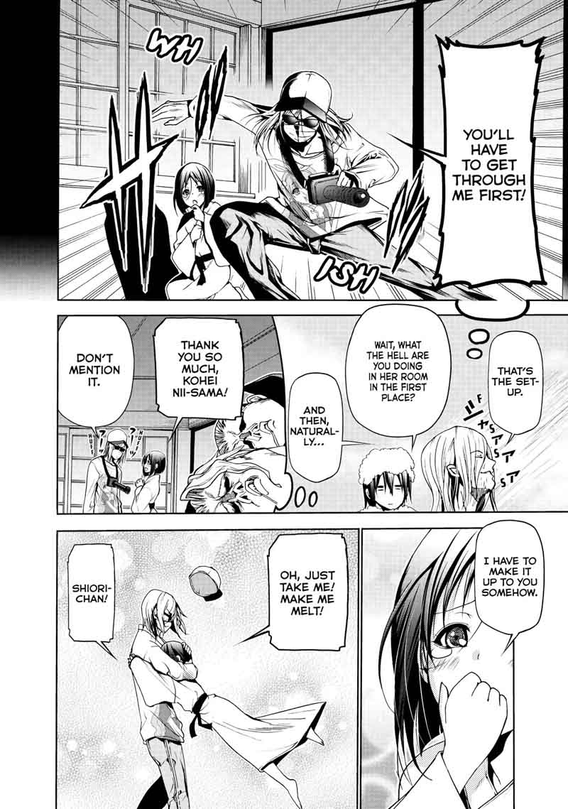 Grand Blue Chapter 48 - Page 5