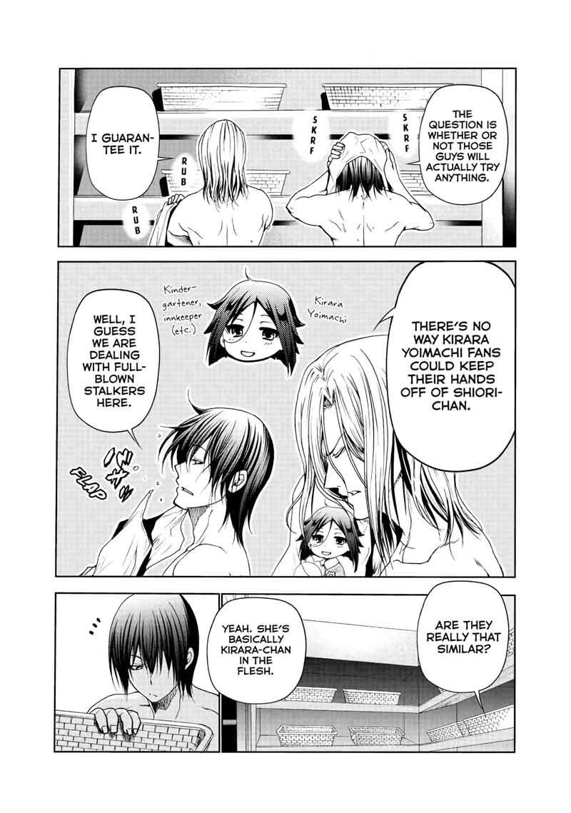 Grand Blue Chapter 48 - Page 8