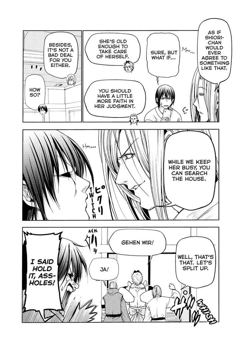 Grand Blue Chapter 49 - Page 15