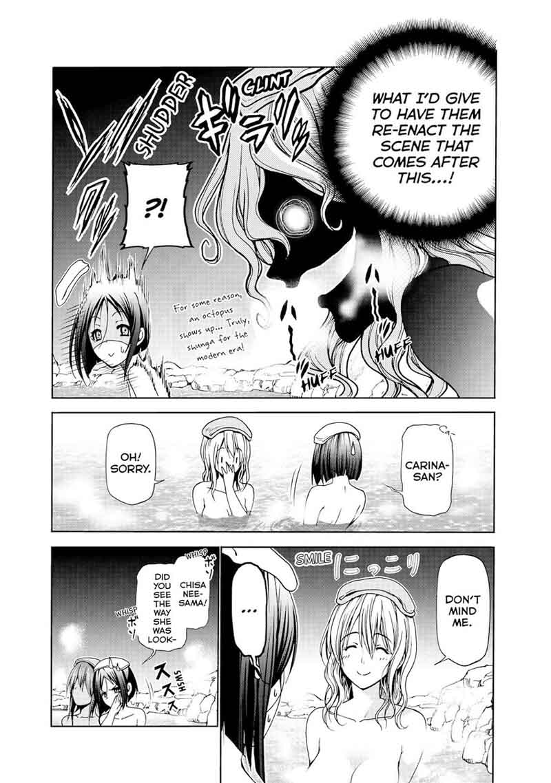 Grand Blue Chapter 49 - Page 20