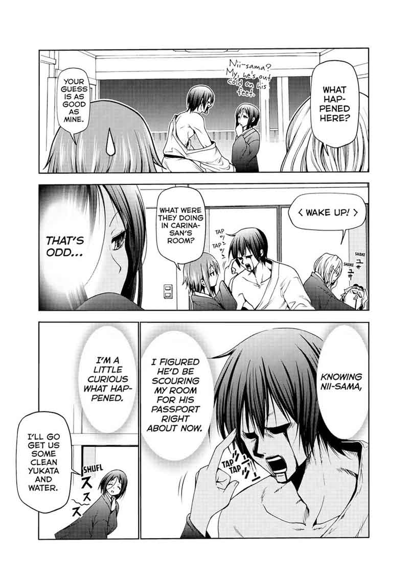 Grand Blue Chapter 49 - Page 26