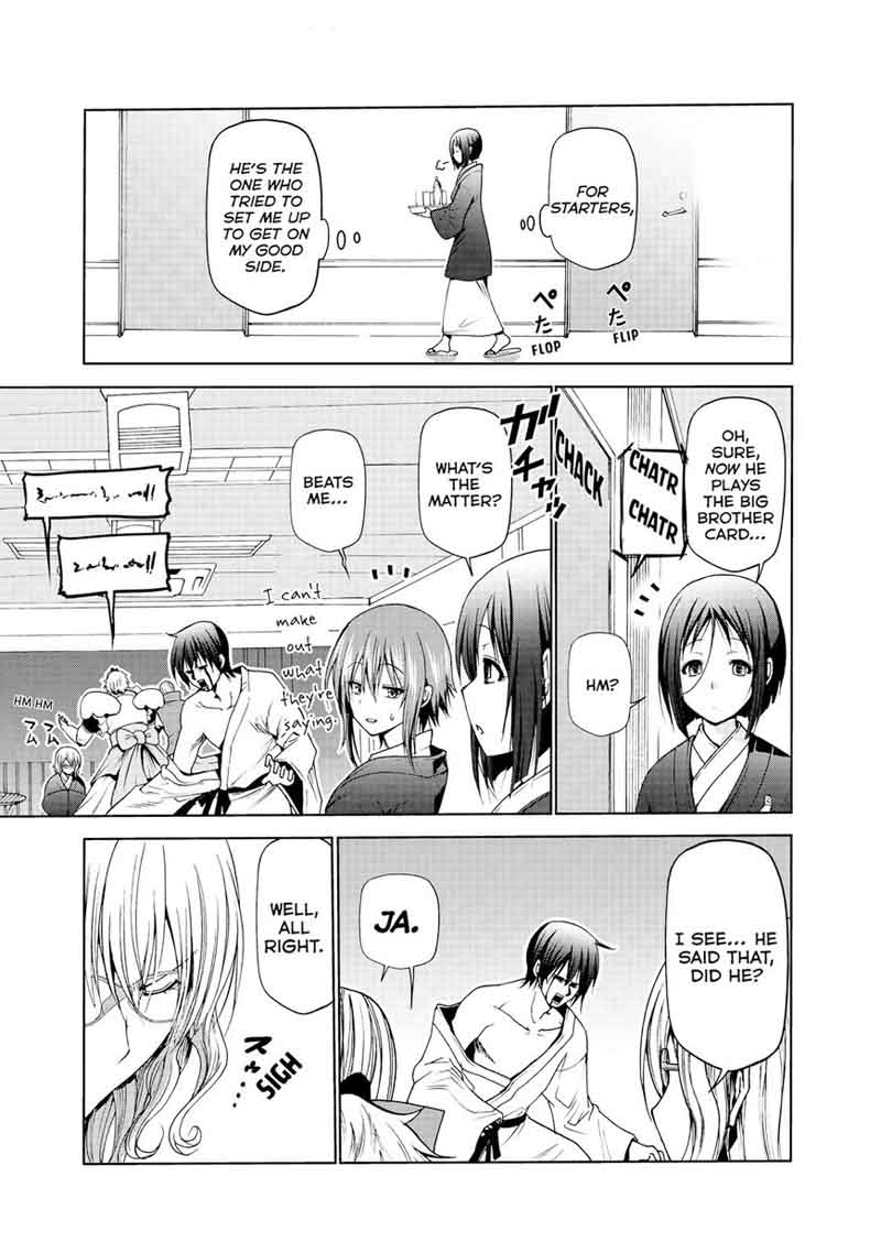 Grand Blue Chapter 49 - Page 32