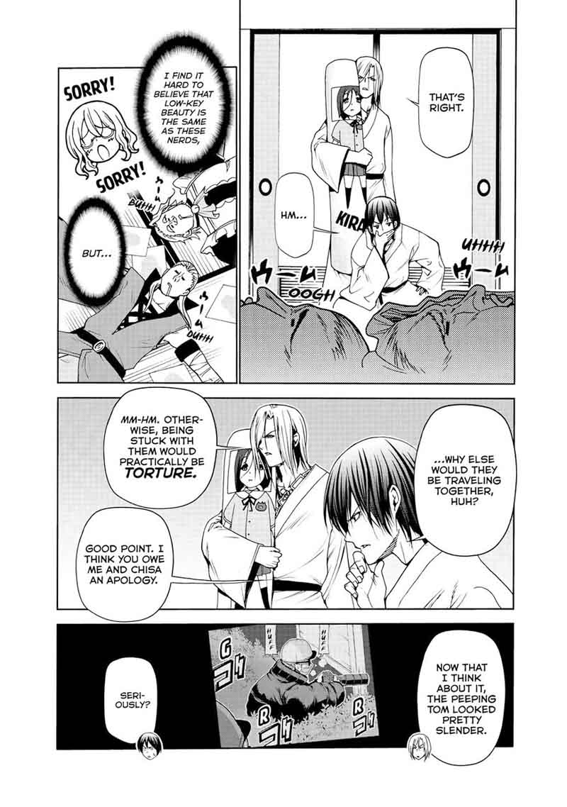 Grand Blue Chapter 49 - Page 5