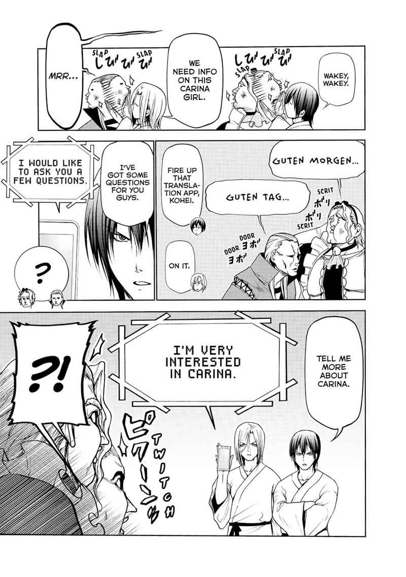 Grand Blue Chapter 49 - Page 6