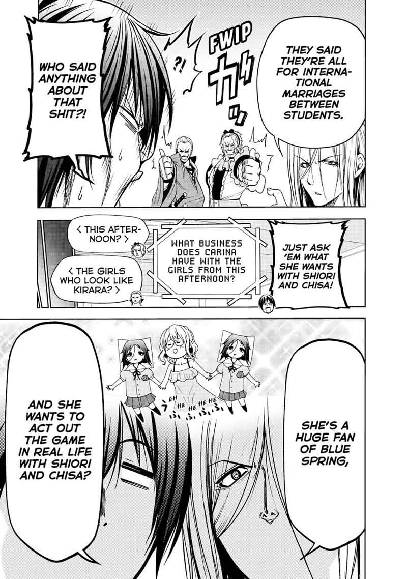 Grand Blue Chapter 49 - Page 8