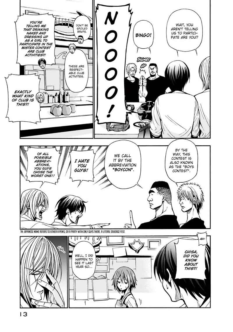 Grand Blue Chapter 5 - Page 12