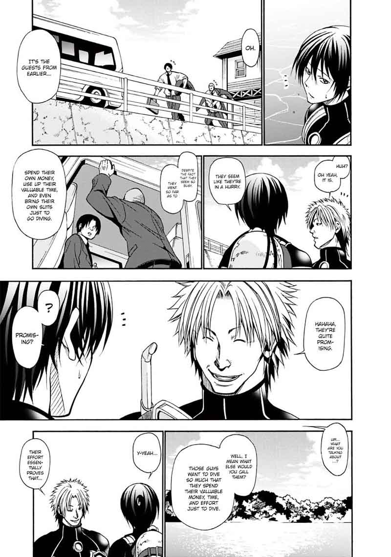 Grand Blue Chapter 5 - Page 24