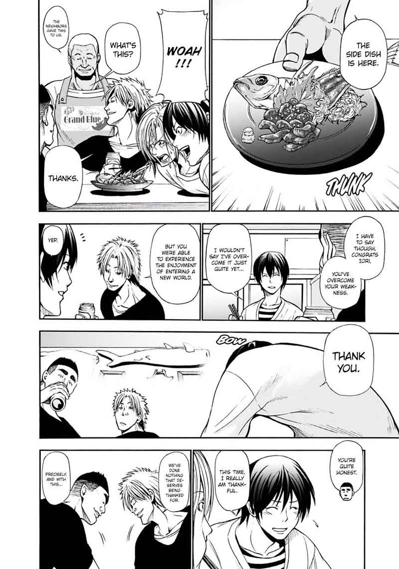 Grand Blue Chapter 5 - Page 38