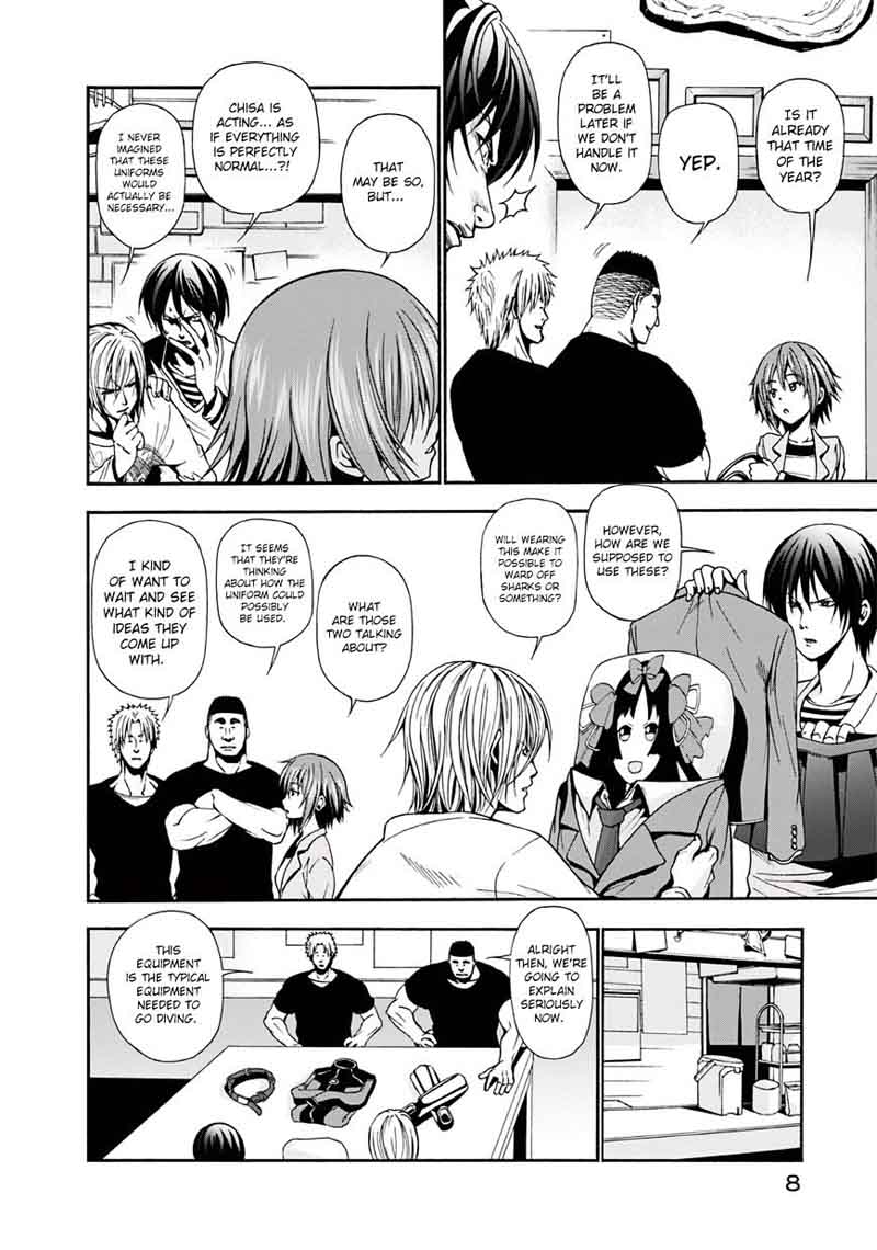 Grand Blue Chapter 5 - Page 7