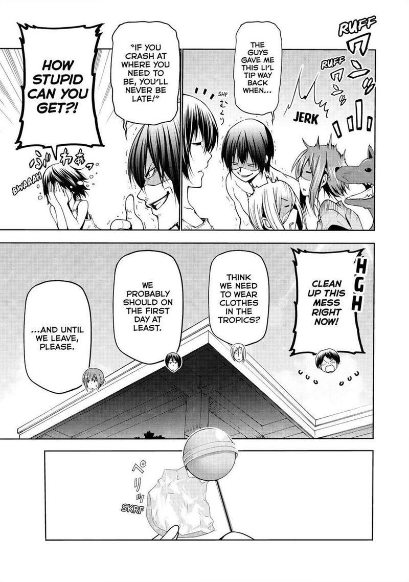 Grand Blue Chapter 50 - Page 38