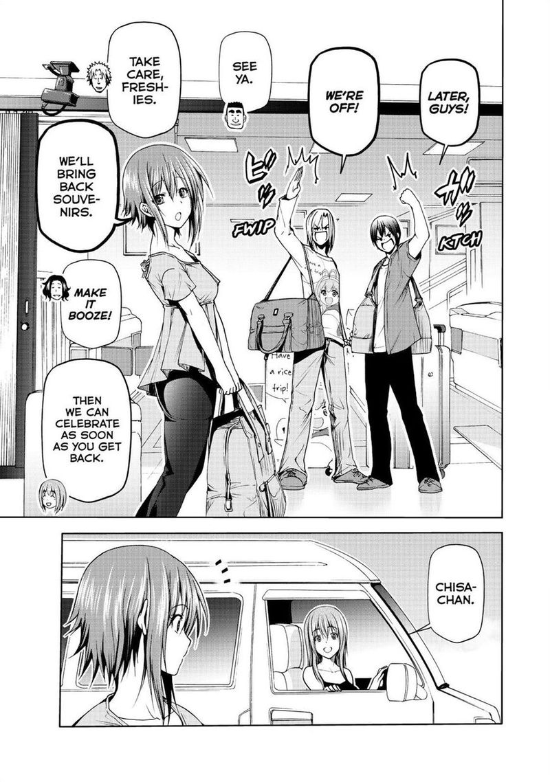 Grand Blue Chapter 50 - Page 4