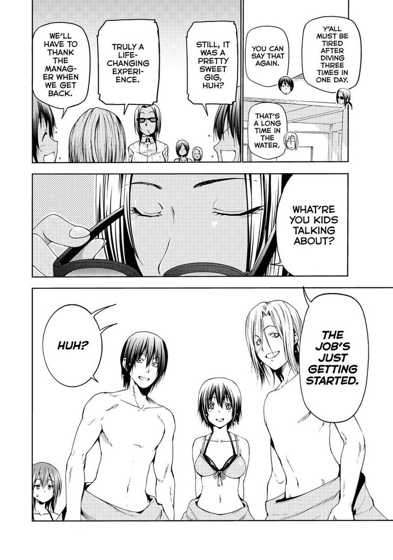 Grand Blue Chapter 51 - Page 33