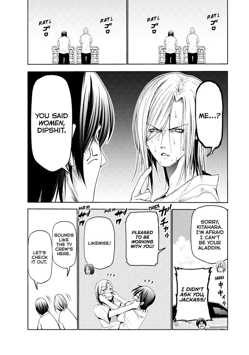 Grand Blue Chapter 52 - Page 12