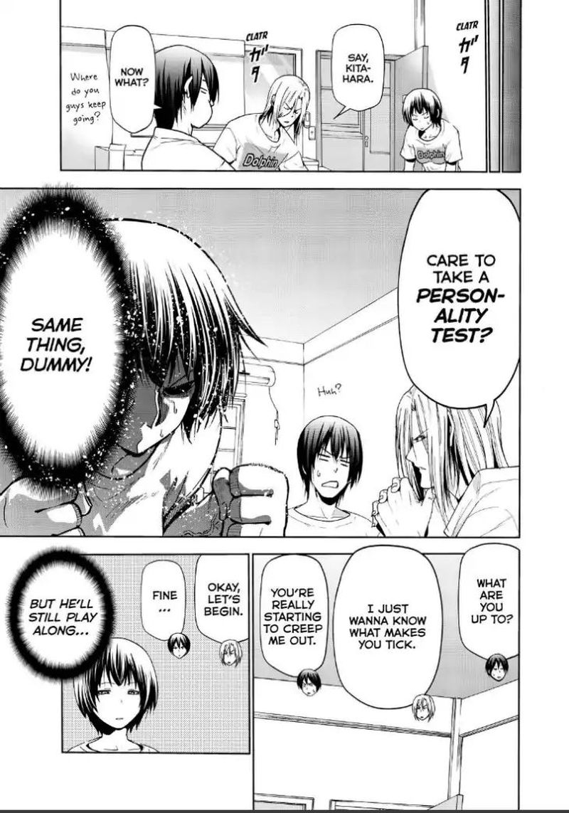 Grand Blue Chapter 54 - Page 16