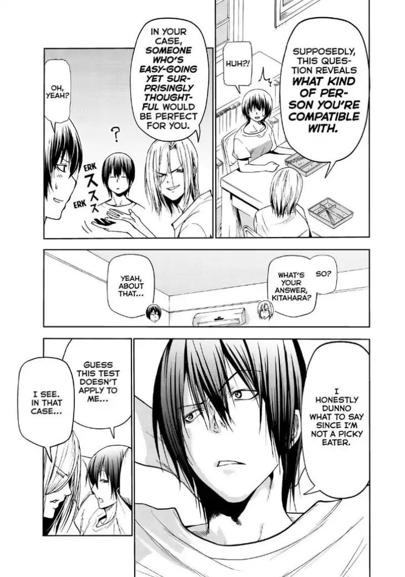 Grand Blue Chapter 54 - Page 18