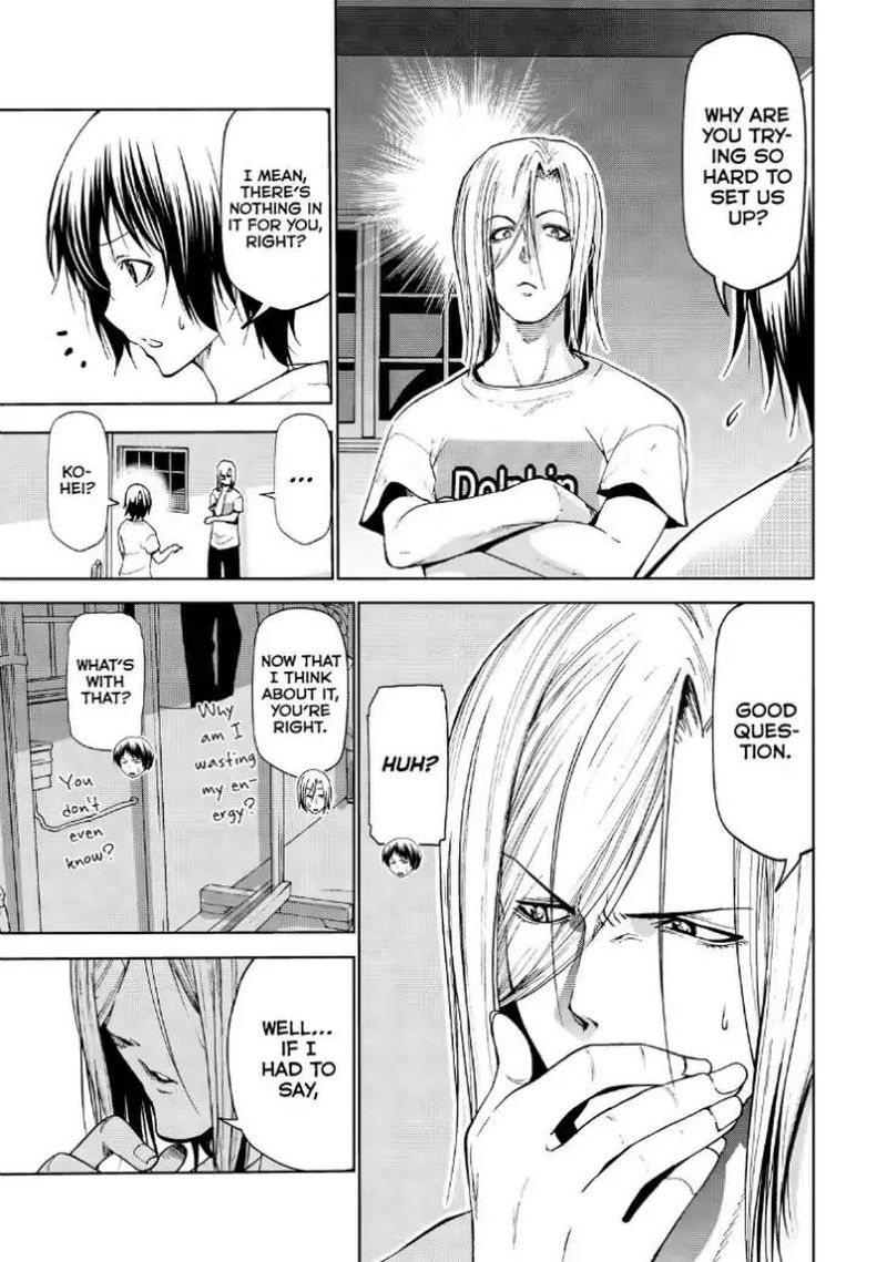 Grand Blue Chapter 54 - Page 22