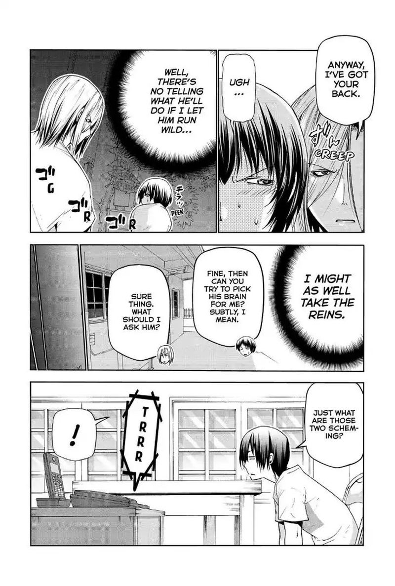 Grand Blue Chapter 54 - Page 25