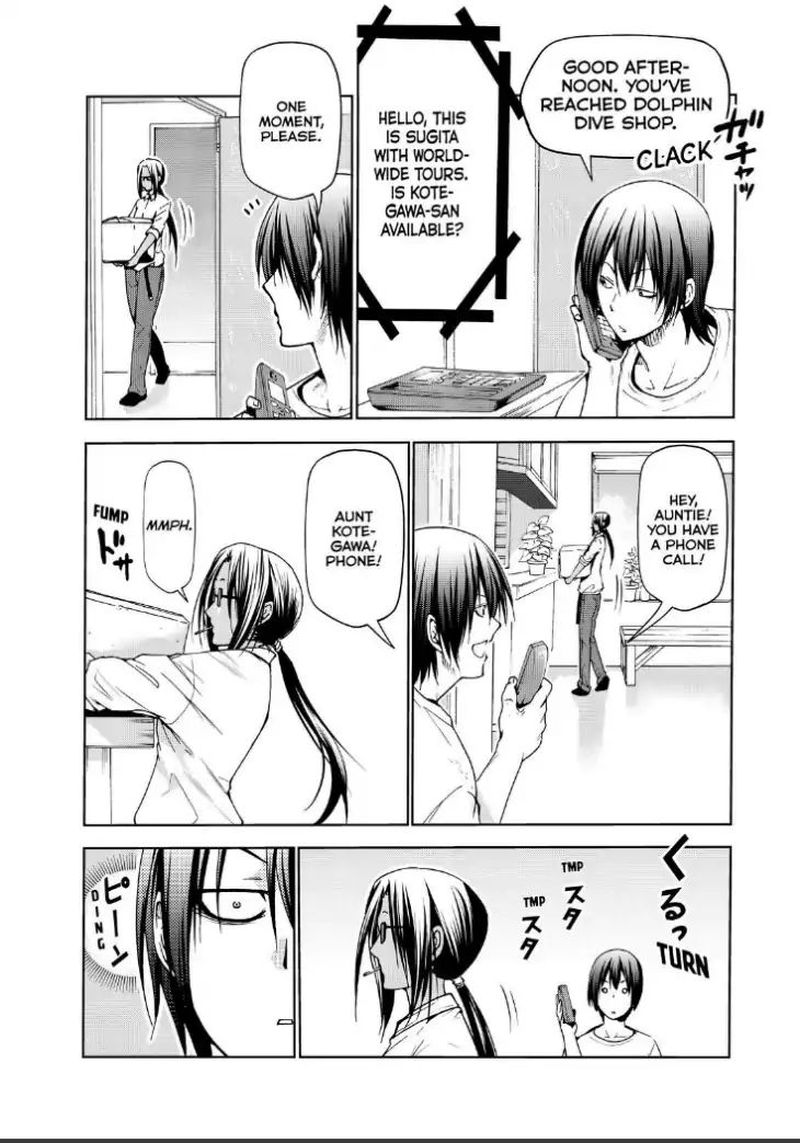 Grand Blue Chapter 54 - Page 26