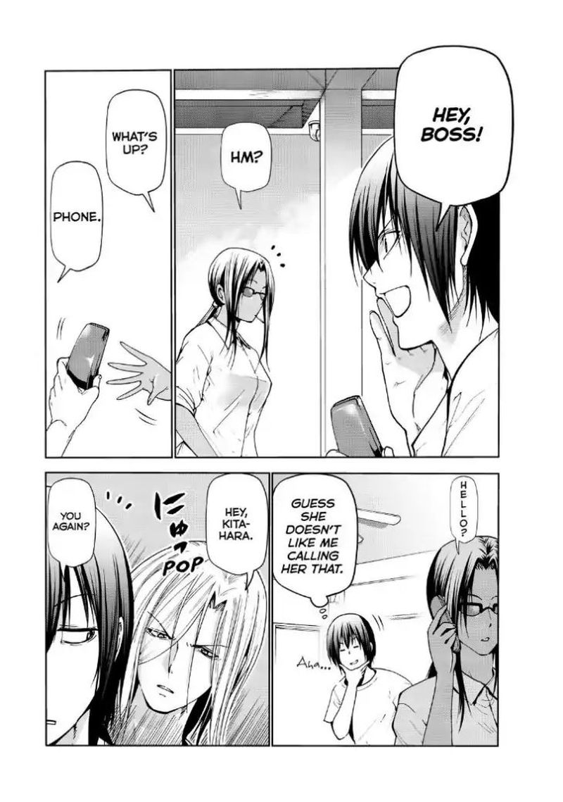 Grand Blue Chapter 54 - Page 27