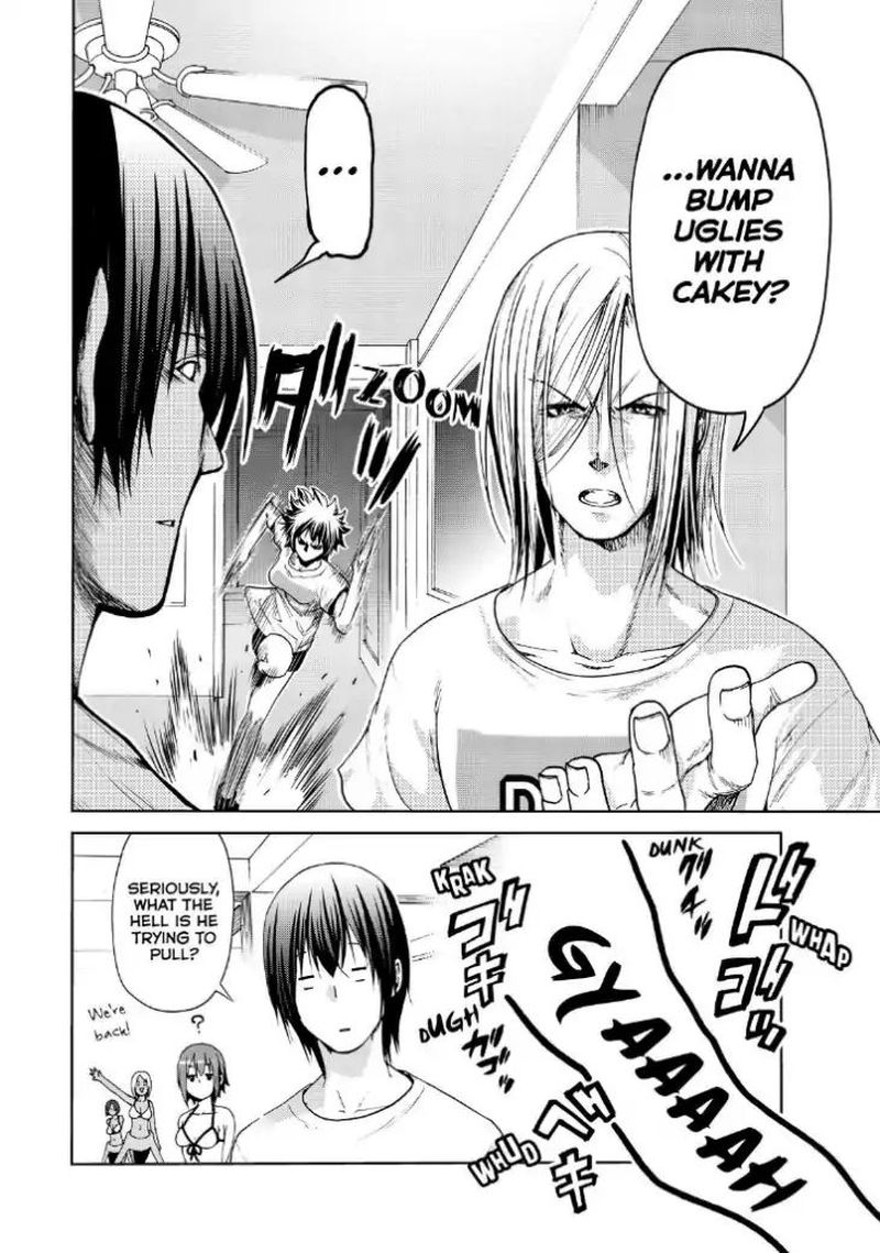 Grand Blue Chapter 54 - Page 29