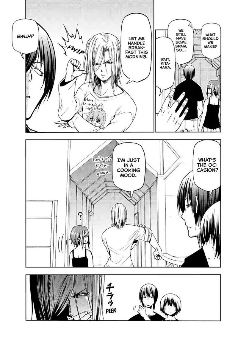 Grand Blue Chapter 54 - Page 4