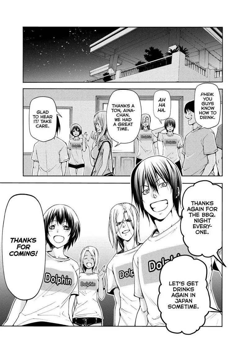 Grand Blue Chapter 55 - Page 1