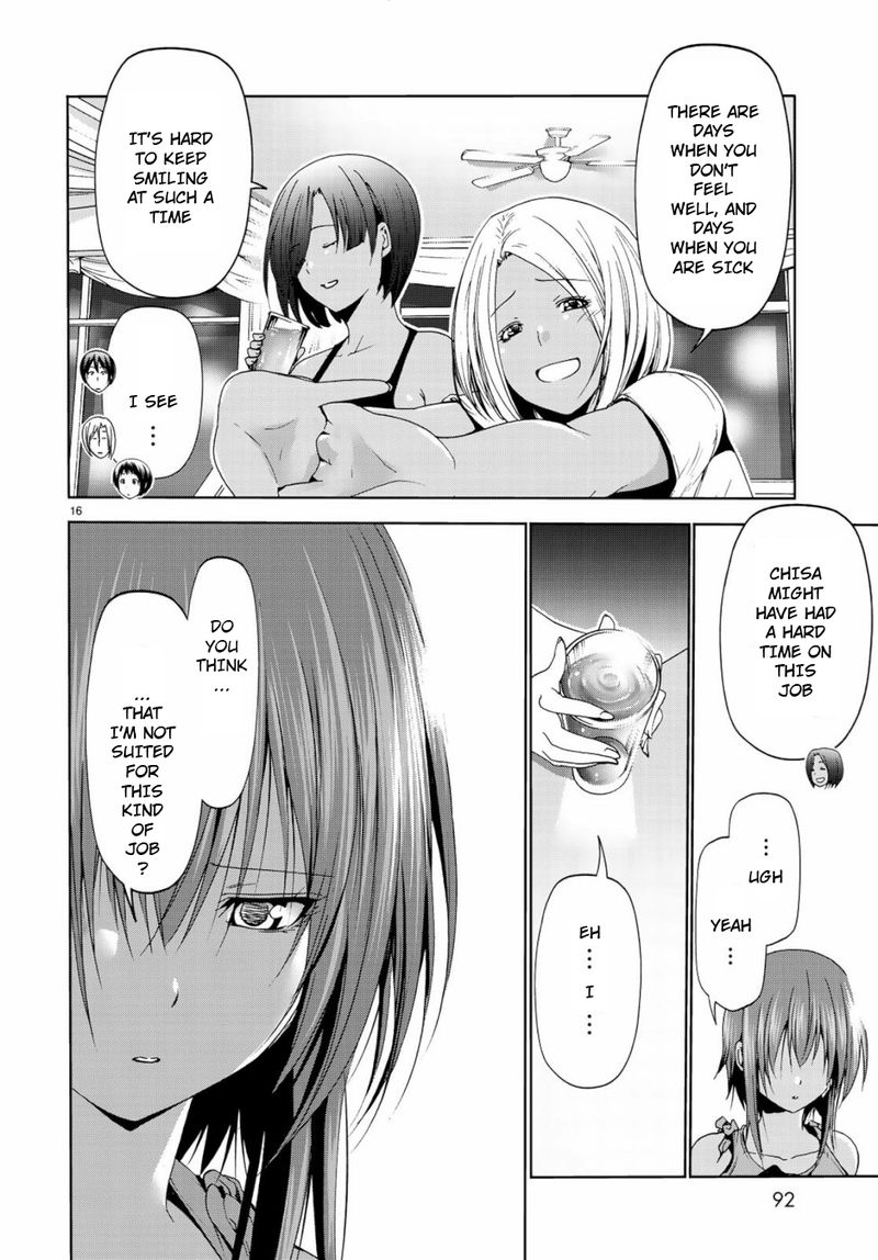 Grand Blue Chapter 56 - Page 16