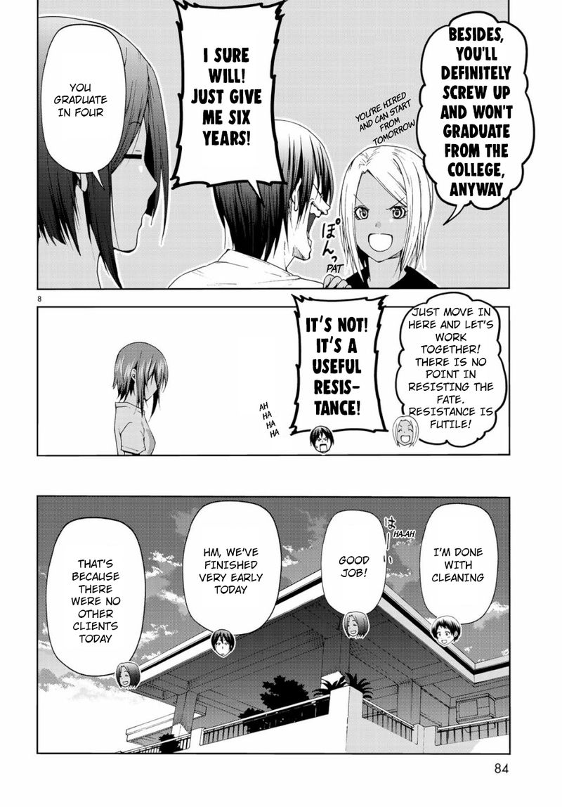 Grand Blue Chapter 56 - Page 8