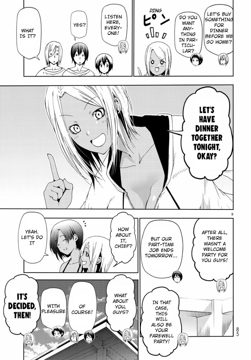 Grand Blue Chapter 56 - Page 9