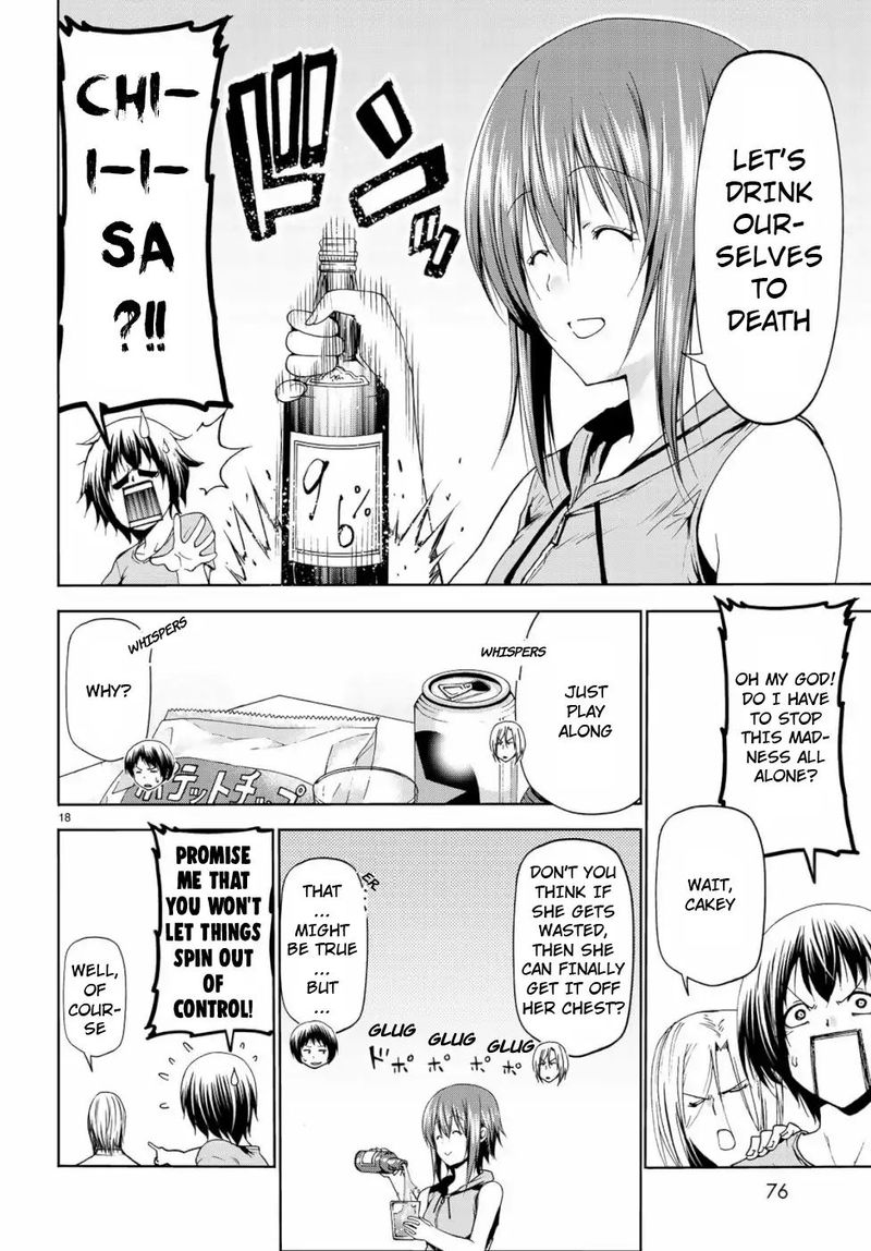 Grand Blue Chapter 57 - Page 18