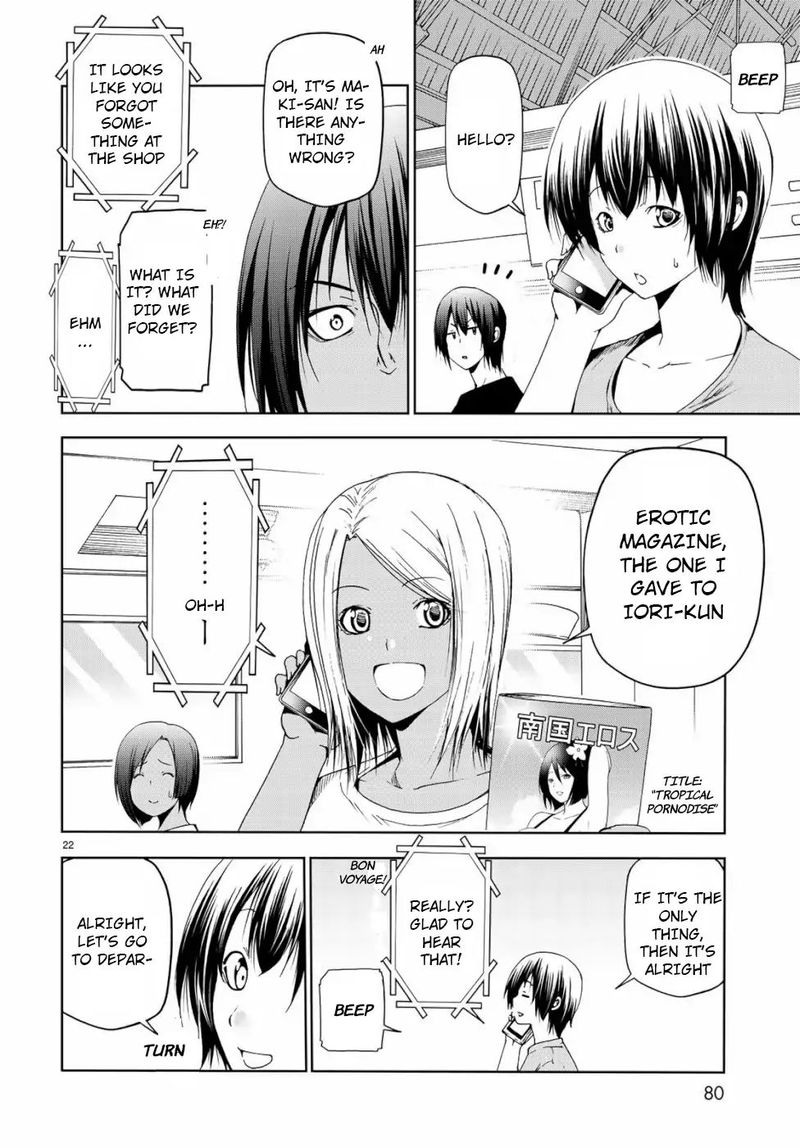 Grand Blue Chapter 57 - Page 22