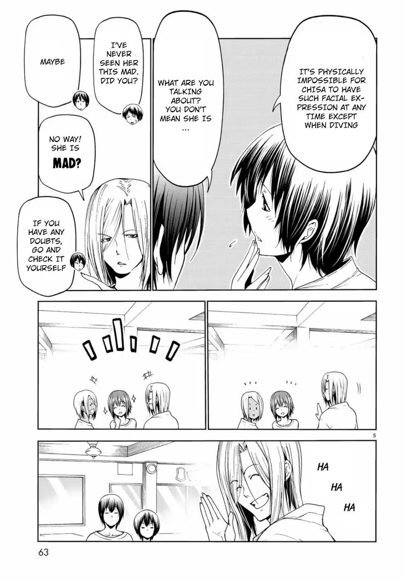 Grand Blue Chapter 57 - Page 5