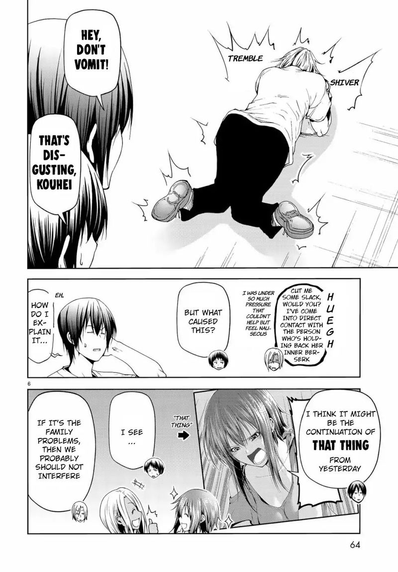 Grand Blue Chapter 57 - Page 6