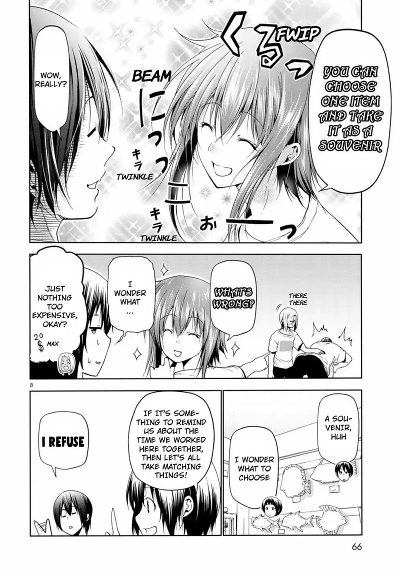 Grand Blue Chapter 57 - Page 8