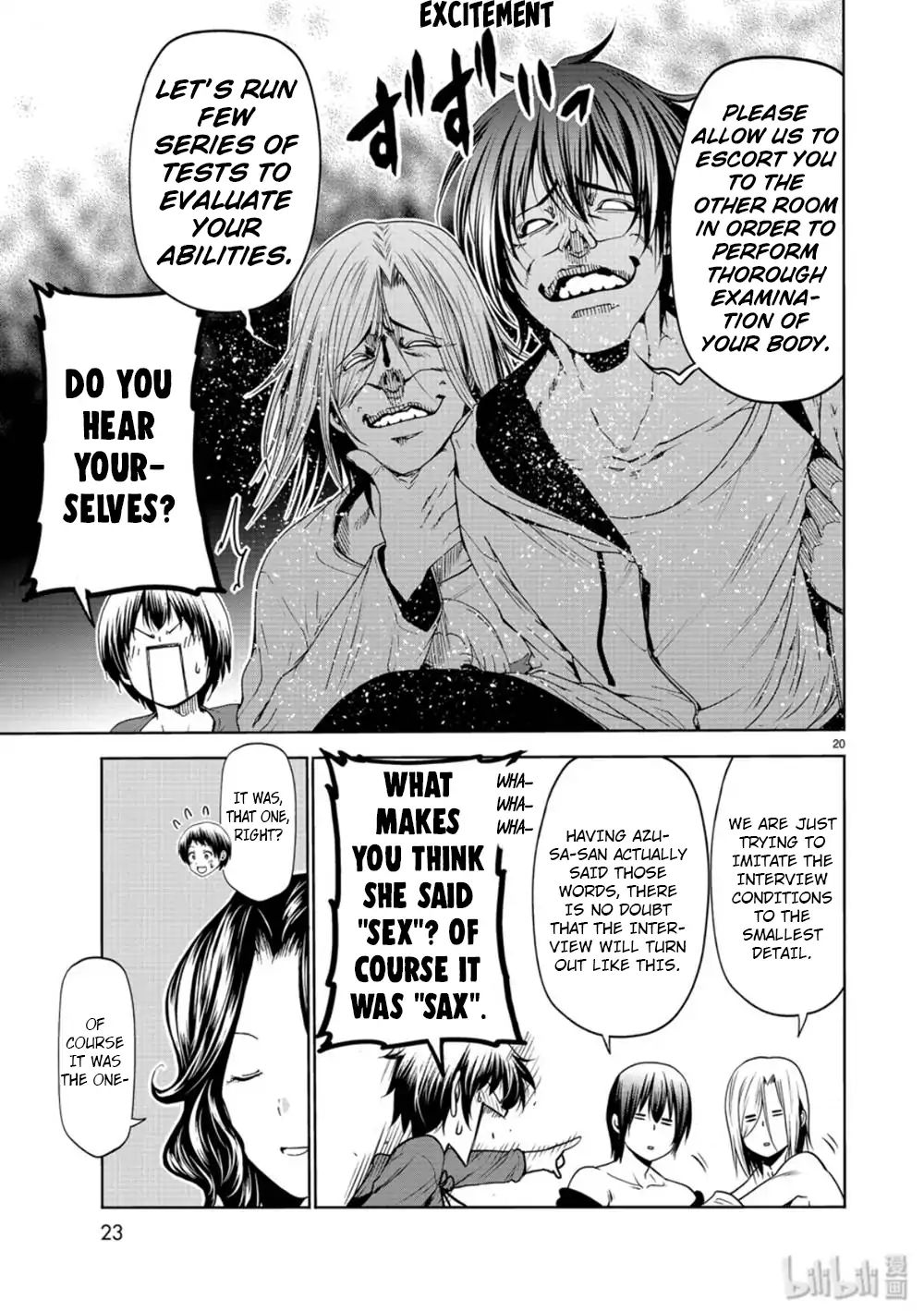 Grand Blue Chapter 58 - Page 20