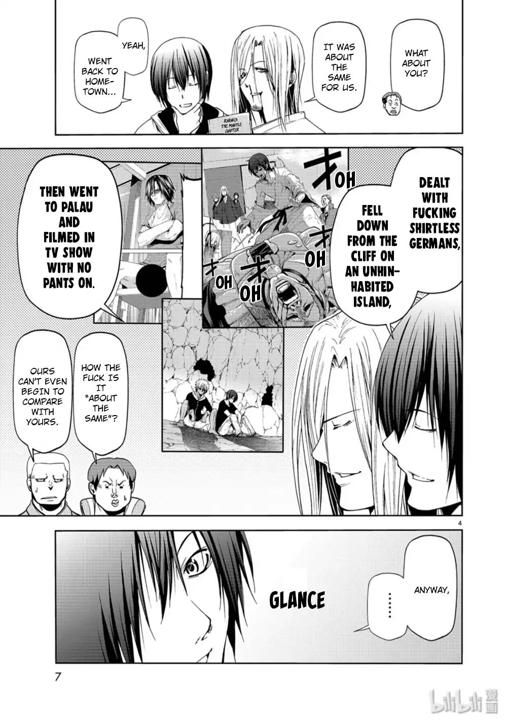 Grand Blue Chapter 58 - Page 4