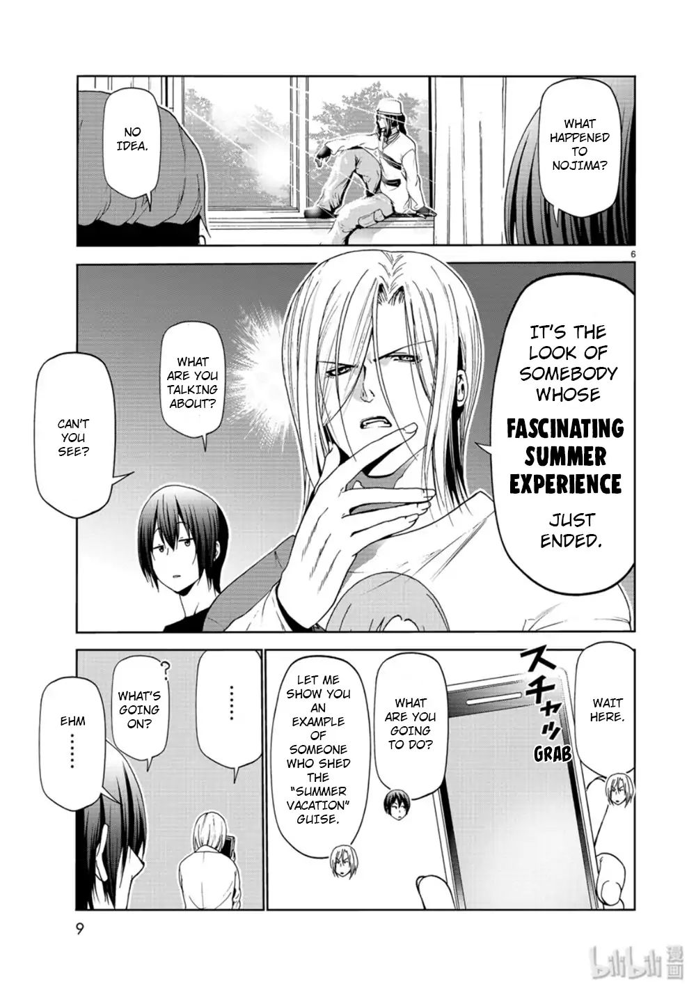 Grand Blue Chapter 58 - Page 6