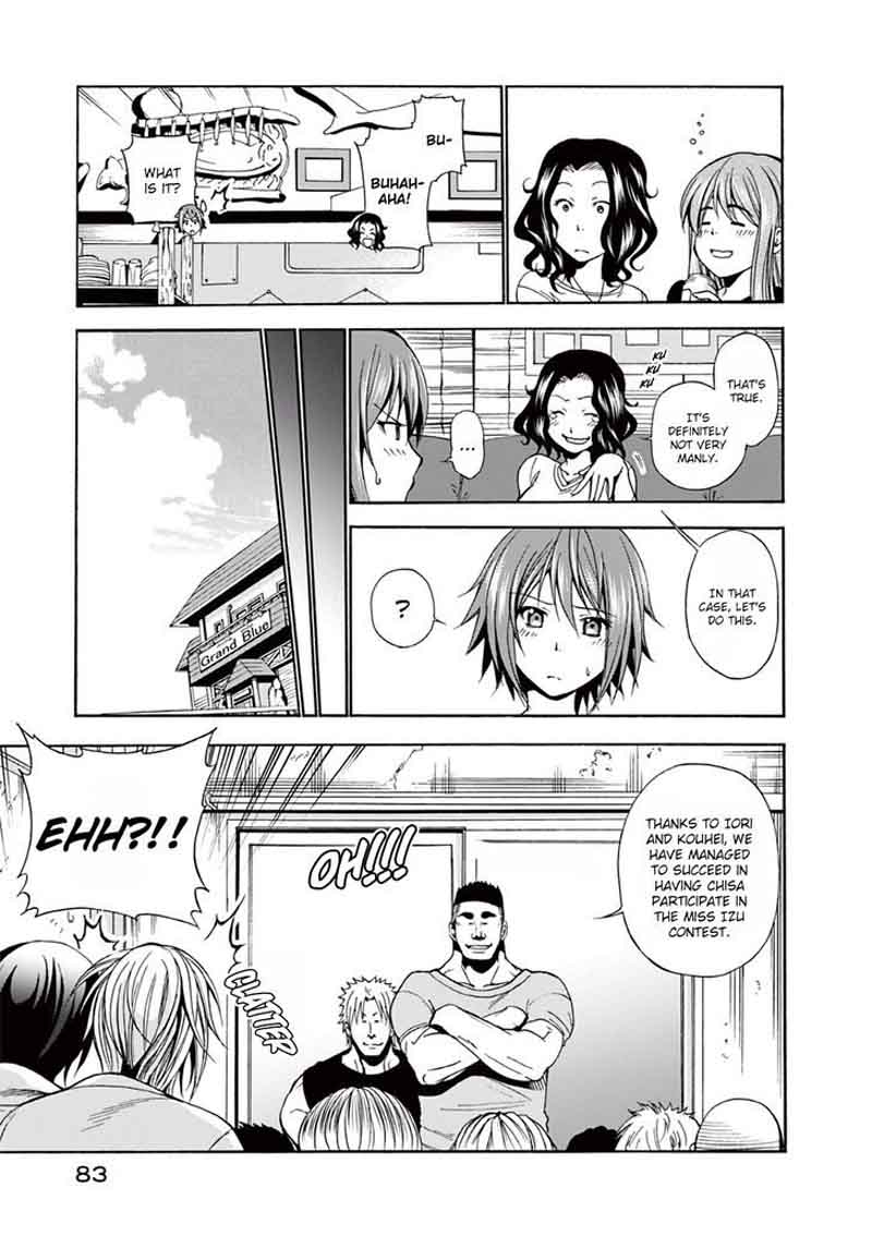 Grand Blue Chapter 6 - Page 38