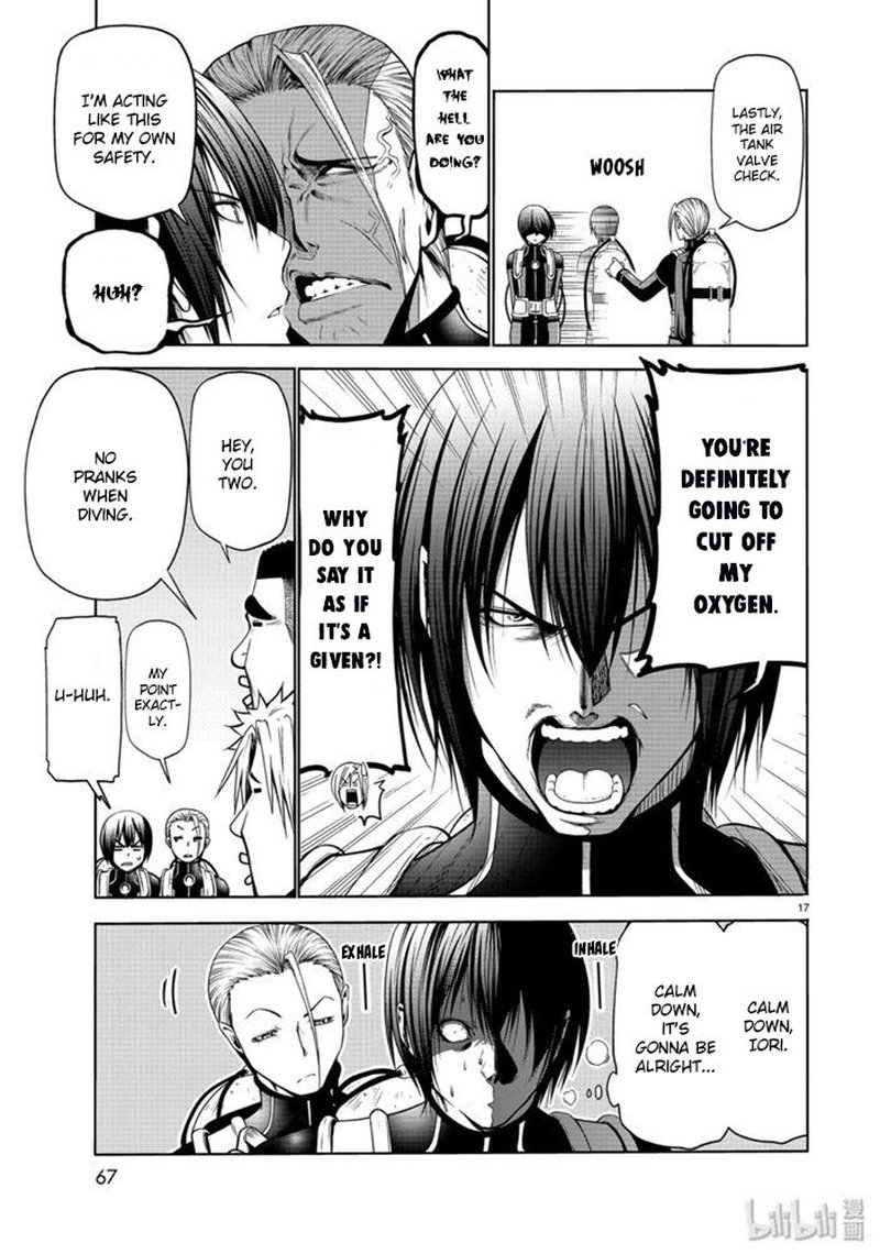 Grand Blue Chapter 61 - Page 17