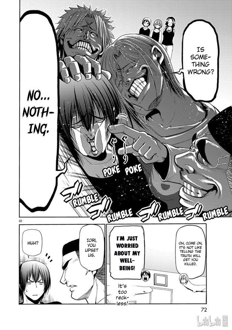 Grand Blue Chapter 61 - Page 22