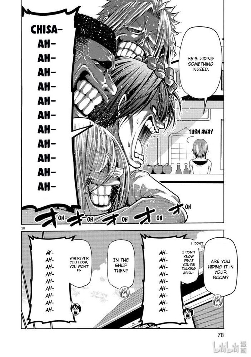 Grand Blue Chapter 61 - Page 28