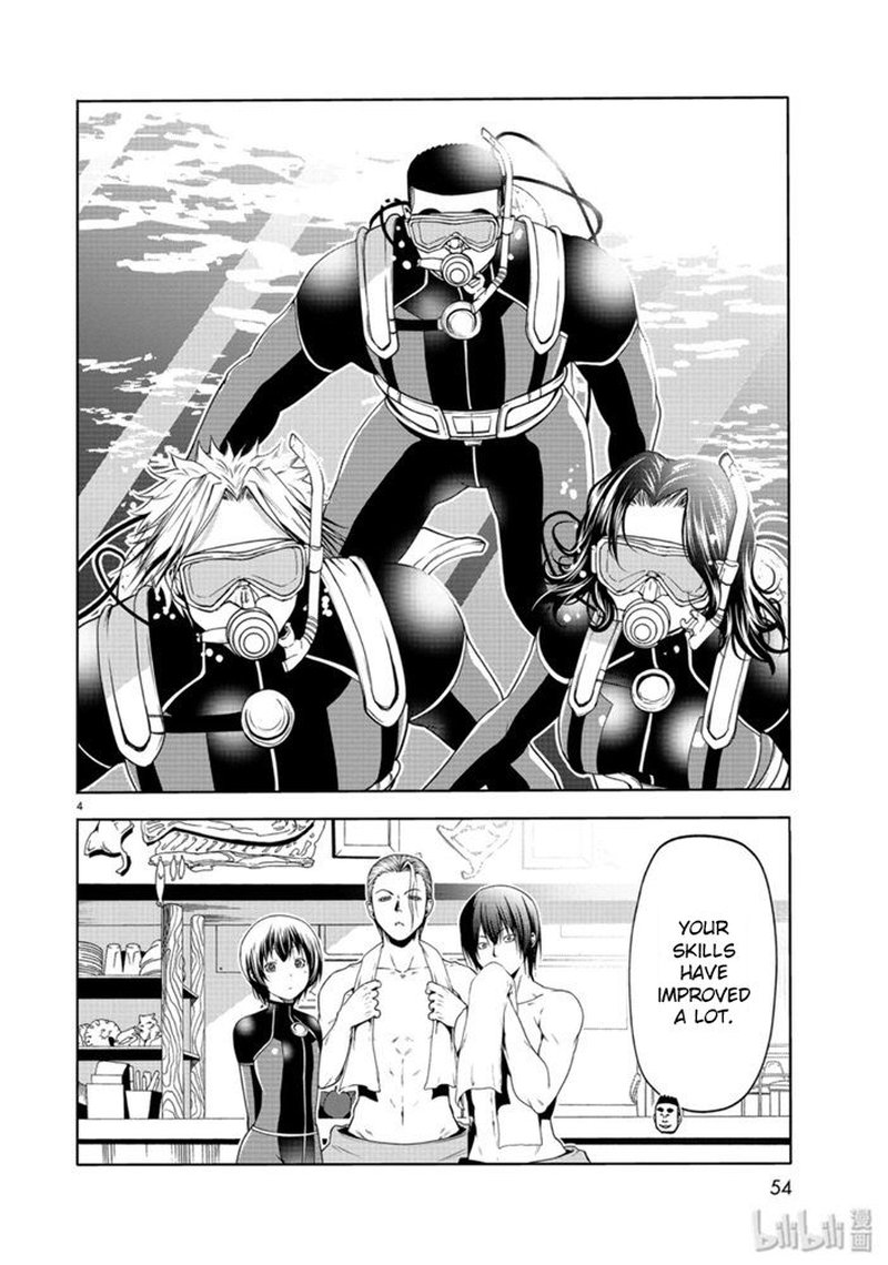 Grand Blue Chapter 61 - Page 4