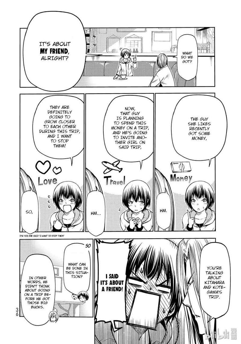 Grand Blue Chapter 62 - Page 4