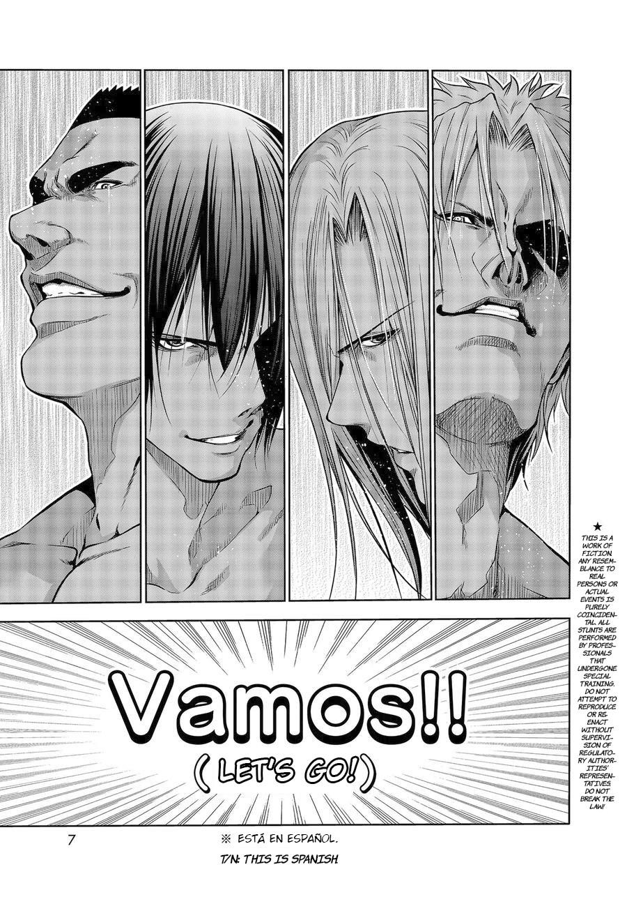 Grand Blue Chapter 65.5 - Page 4