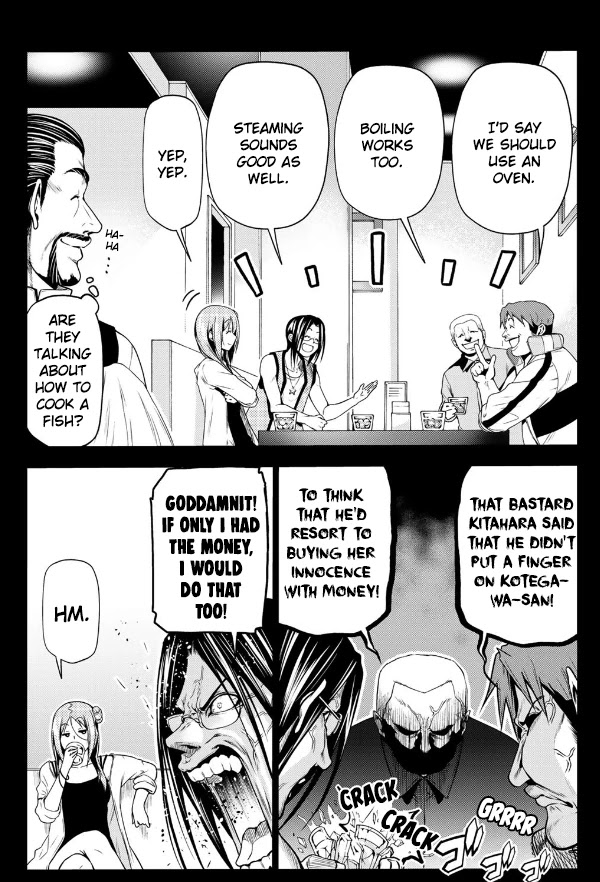 Grand Blue Chapter 66 - Page 14